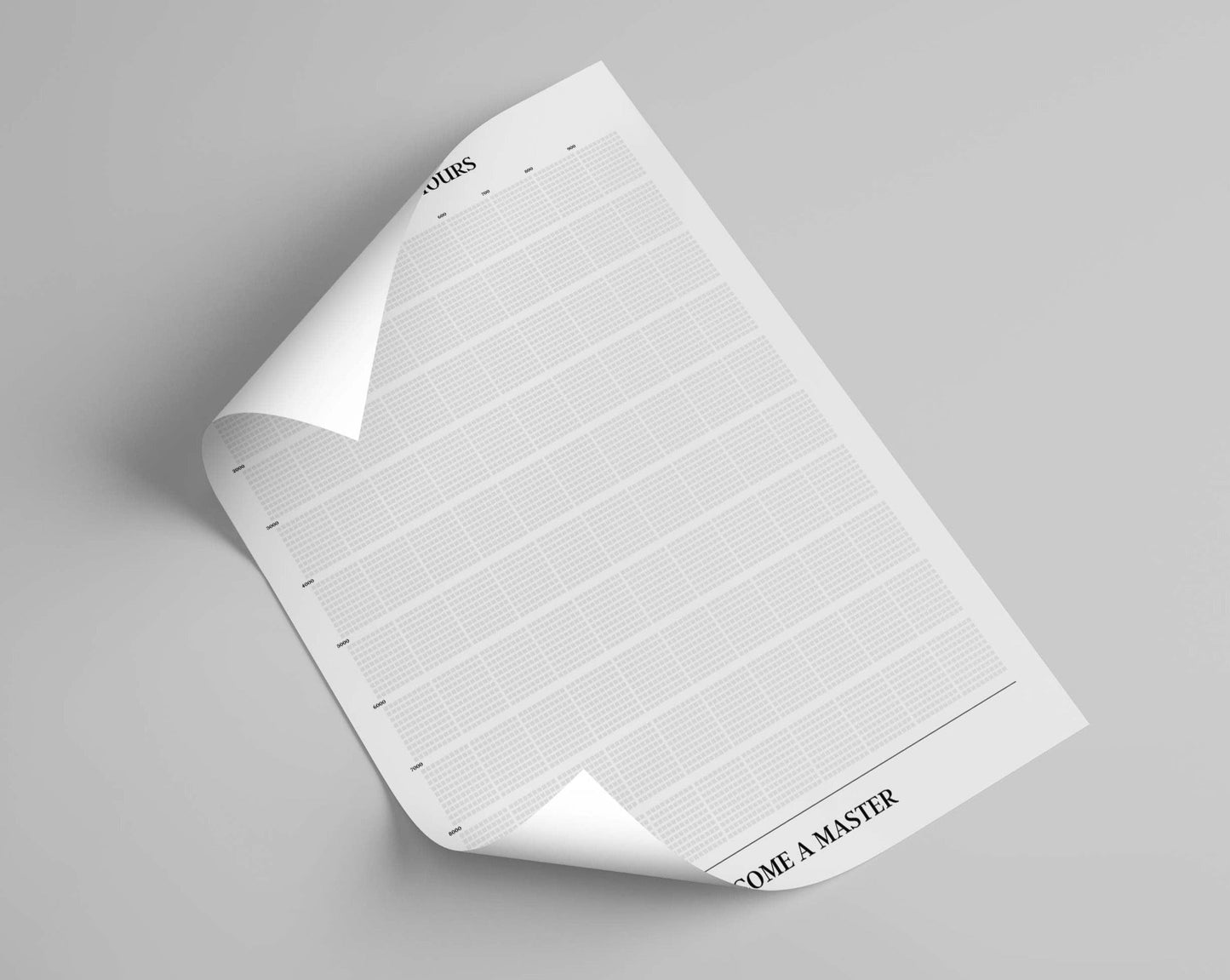 10 Thousand Hours Poster